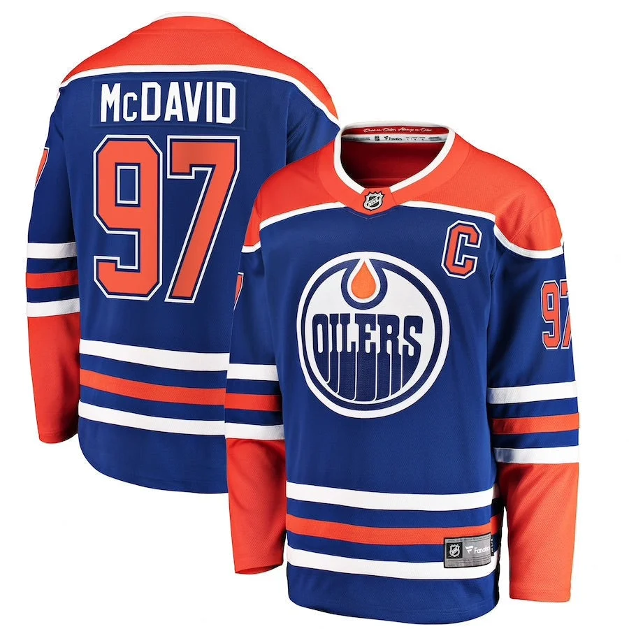 Edmonton Oilers Maillot NHL - Vue 1
